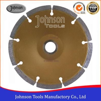 105-180mm Sintered Concave Diamond Granite Cutting Blade for Dry Cutting