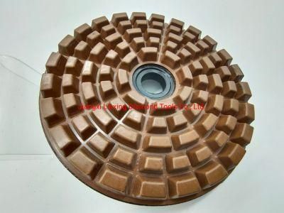 Diamond Resin Buff Disc Pads for Polishing Granite Tiles Slab Diamond Grinding Tools