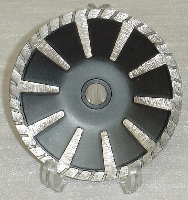 Diamond Concave Turbo Blade, Diamond Tools, Diamond Blade