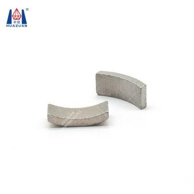 Normal Flat Type Diamond Drill Bit Segment for Reinforced Concrete