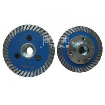 75mm Cutting Tool Granite Carving Sintered Diamond Saw Blades