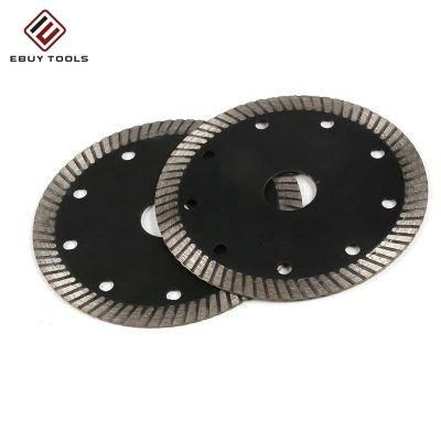 Hot Sale Turbo Wave Diamond Saw Blade Silent Tools for Ceramic Marble Concrete Cutting