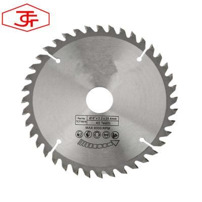 Atb Tct Circular Saw Blade for Wood Cutting