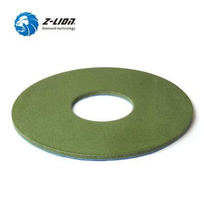 17&quot; Nylon Fiber Diamond Sponge Polishing Wet Pad for Marble Granite Artificial Stone