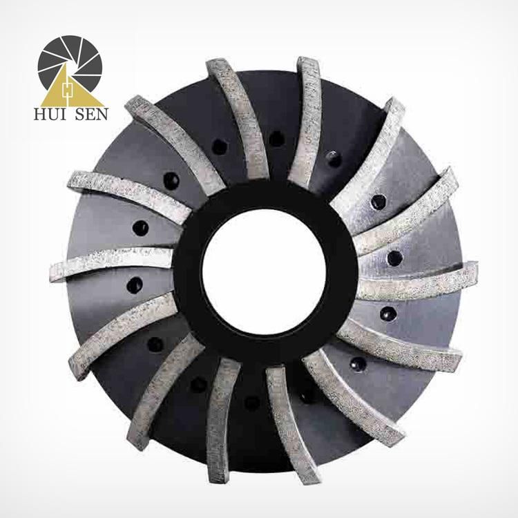 Turbo Blade Diamond Grinding Cup Wheel for Concrete