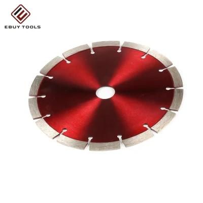 Hot Pressed Segmented Diamond Saw Blades for Marble and Granite Cutting