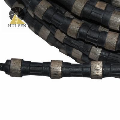 Huisen Fast Cutting Granite Quarry Wire Saw Diamond Wire Rope