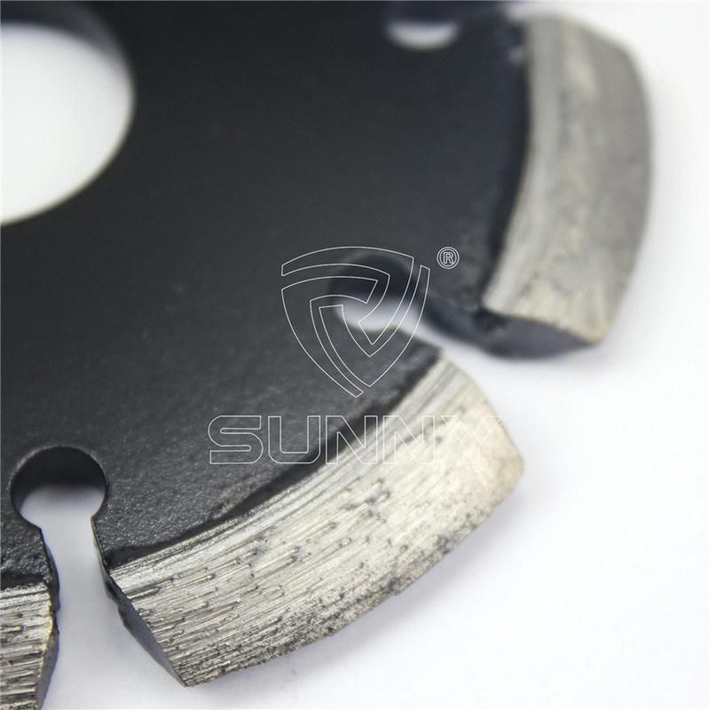 OEM 100mm Diamond Crack Chaser Blade for Cutting Concrete Brick Stones