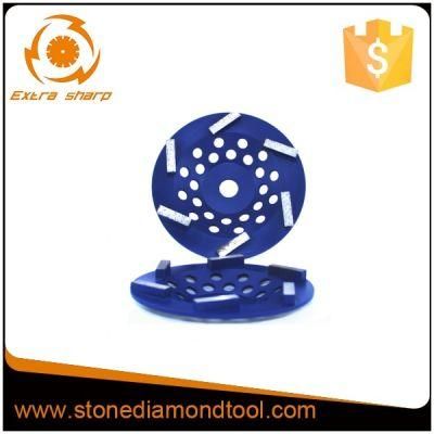 5&prime;&prime; 125mm Diamond Grinding Sanding Wheel for Concrete Granite Stone