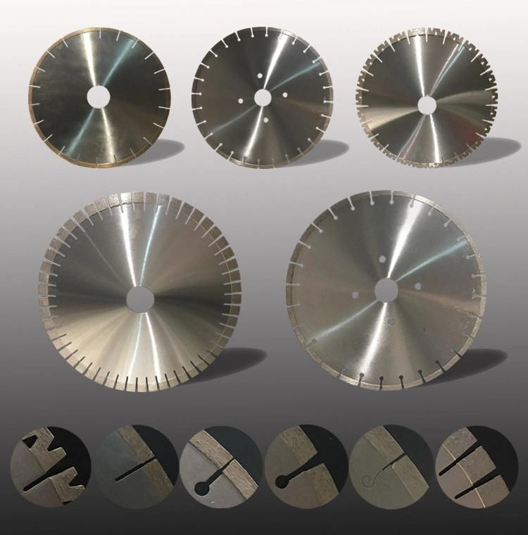 16′′/400mm Segmented Diamond Saw Blade for Cutting Granite