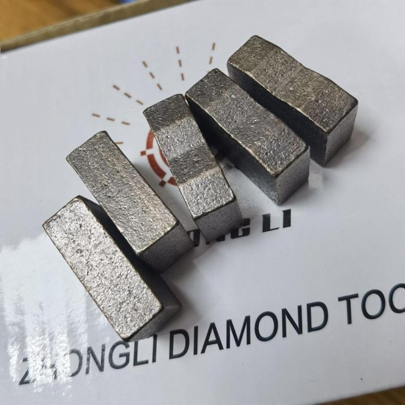 Multi Segment for 6.5mm Blade Block Cutting, Premium Diamond Segment for Granite Slab Cutting