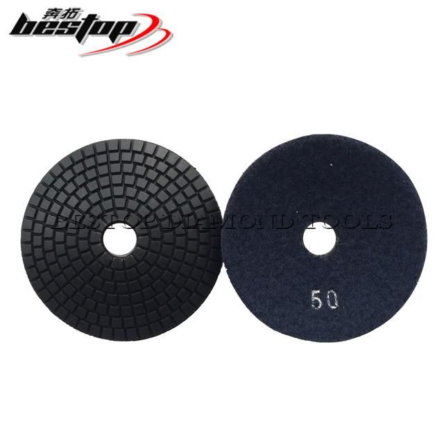 4 Inch Convex Diamond Polishing Pads