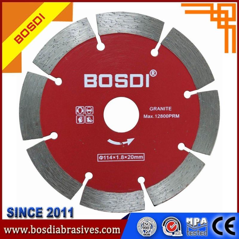 Diamond Saw Blade for Stone, Granite, Ceramic, High Quality Cutting Blade All Size Supply