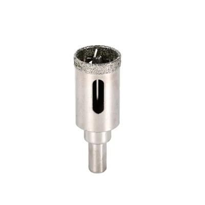 Diamond Hole Saw Bit Drill Ceramic Porcelain Tiles, Marble Granite Quartz