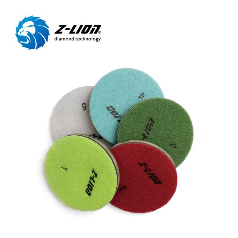 Zlion Floor Polishing Pad for Stone Concrete Granite