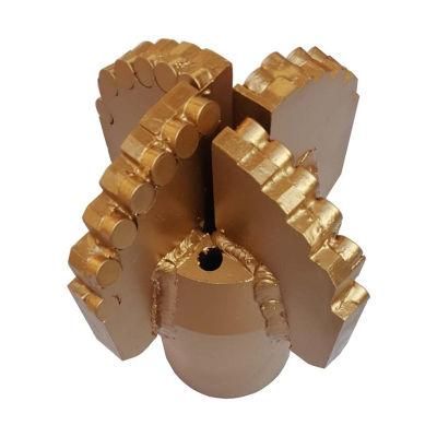 China Factory Price 4 Blade PDC Drill Bit PDC Step Drill Bit Durable for Geological Exploration