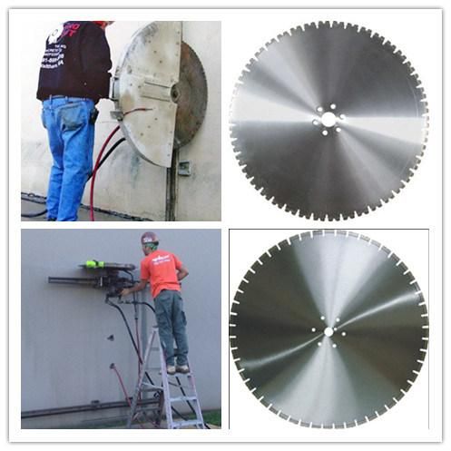 Laser Welded Diamond Wall Saw Blade for Concrete