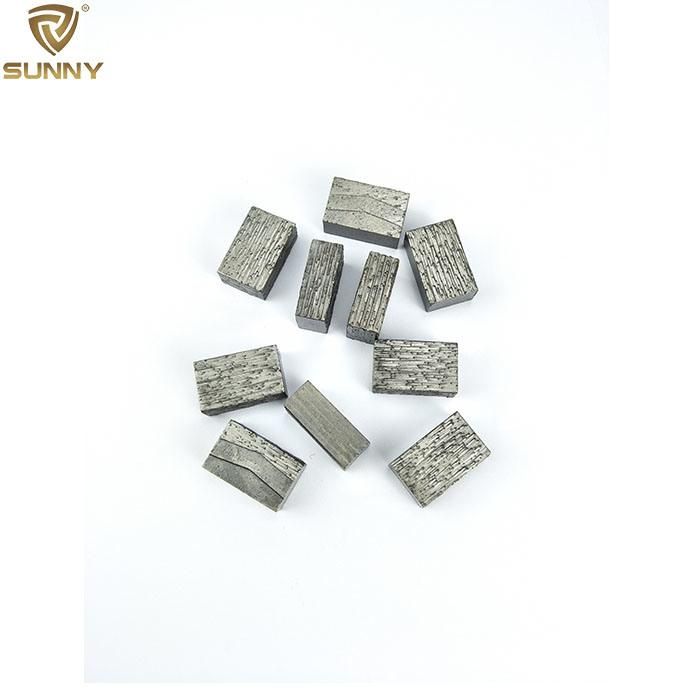 Fast Cutting Diamond Segment for Granite Block Cutting