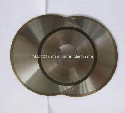 Super Thin Diamond and CBN Cutting Slitting Grinding Disc