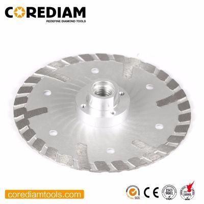 Sinter Hot-Pressed Turbo Saw Blade for Stone