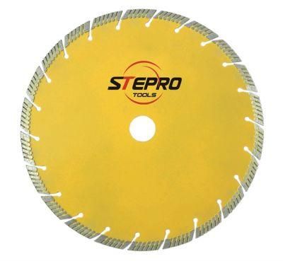 Diamond Cutting Blade, Segment Turbo Saw Blade, Hot Pressed