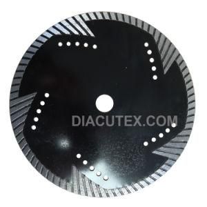 Shark Teeth Turbo Stone Saw Blade