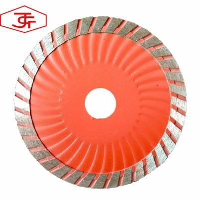 High Quality 110mm Turbo Wave Diamond Saw Blade for Cutting Granite