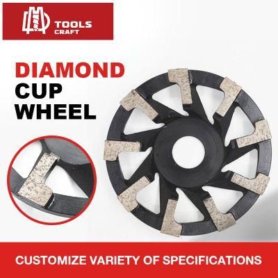 Long Life Round Edge Diamond Grinding Wheel for Cutting Tools