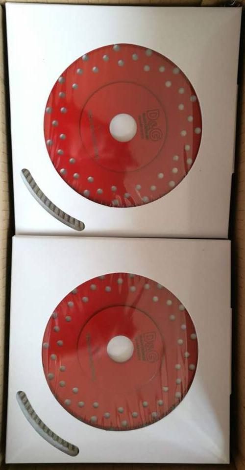 Factory Direct Own Flange Disc for Ceramic/Hot-Pressed Turbo Reinforced Diamond Saw Blade with Own Flange for Stone Cutting