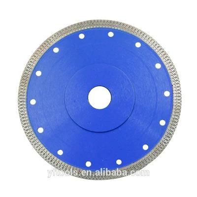 9 Inch 230 Diamond Super Thin X Type Saw Blade for Cutting Tile