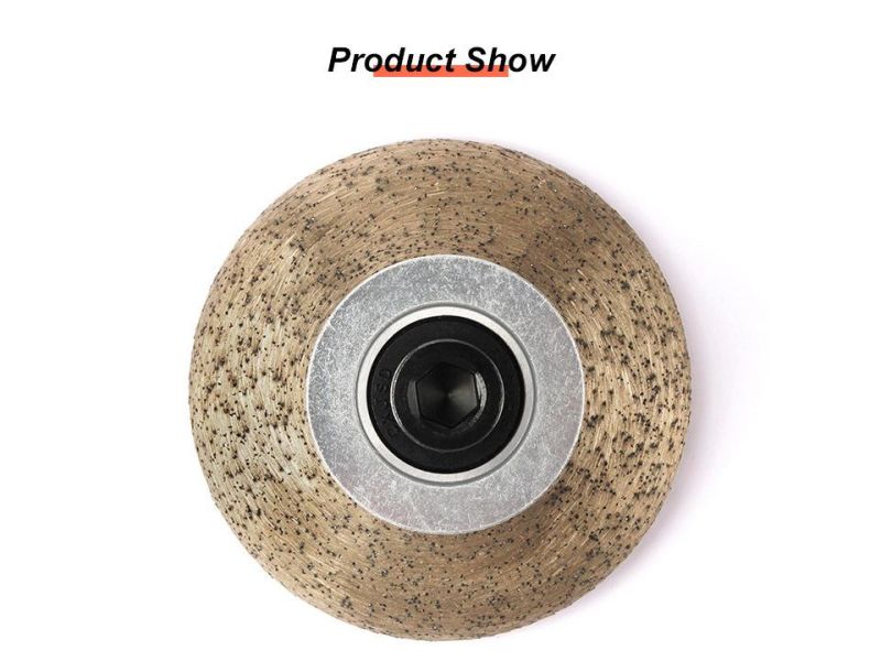 Factory Diamond Profile Wheel Router Bit for Stone Granite Marble