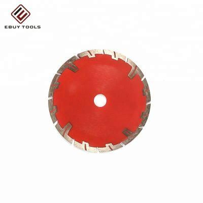 Factory Customized Cold-Pressed Sintered Diamond Circular Lame De Scie Cutting Saw Blade