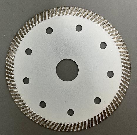 Hot-Press Sintered 115mm 4.5 Inch Turbo Diamond Disc Saw Blade