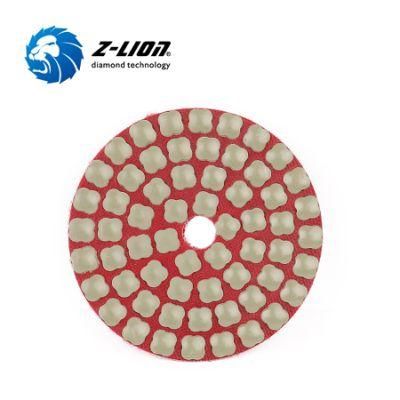 3 Inch Dry Grind Resin Diamond Tool for Stone Granite Marble Polishing