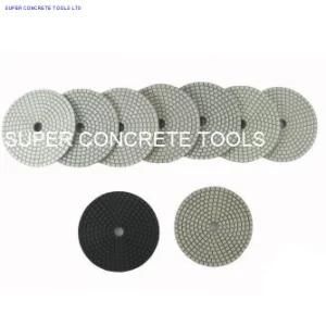 Beige Dry Wet Floor Polishing Pads