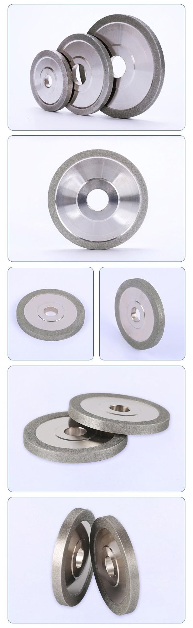 Electroplated Bond Diamond Grinding Wheel