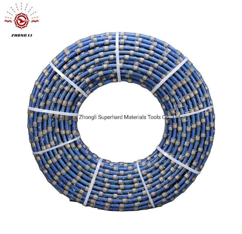 New Sintered Diamond Wire 10.5mm Wire Rope for Marble Cutting