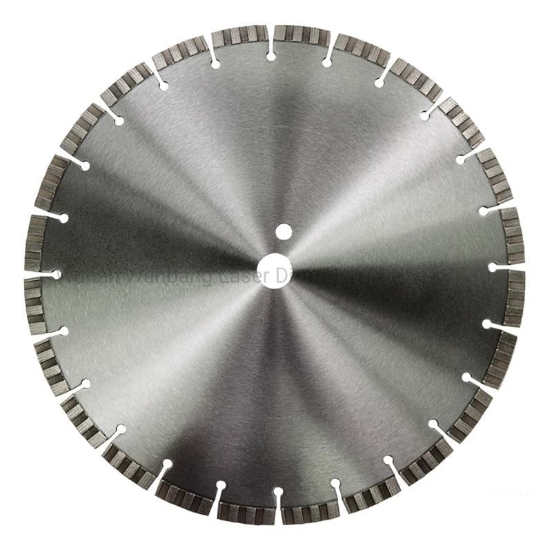 Super Long Life Line up Array Pattern 14inch Diamond Saw Blade for Reinforced Concrete Cutting