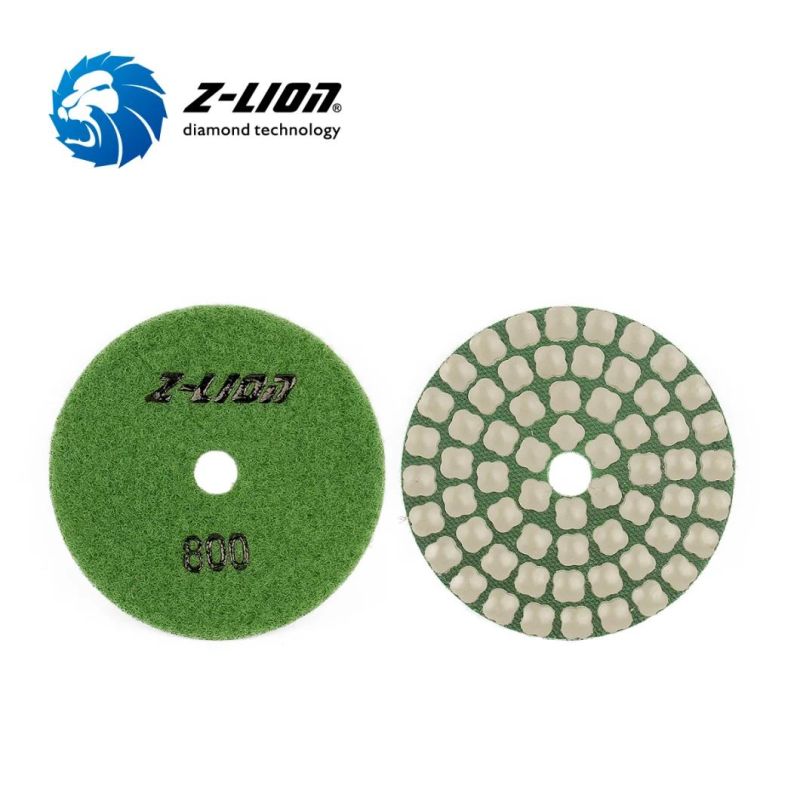 New Easy Change Honeycomb Dry Polishing Disc for Granite Marble Artificial Stone