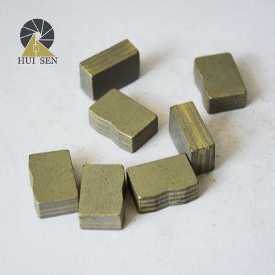 Huisen Cutting Segment Stone Marble Granite Blocks Diamond Segment