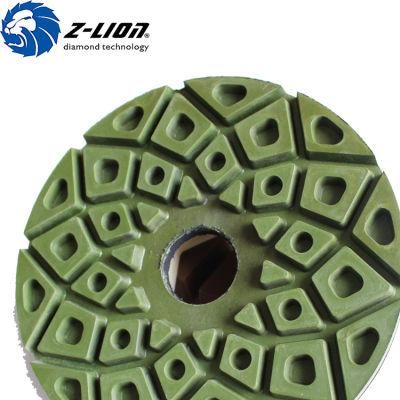 Resin Bonded Glass Grinding Wheels Edge Polishing Pads