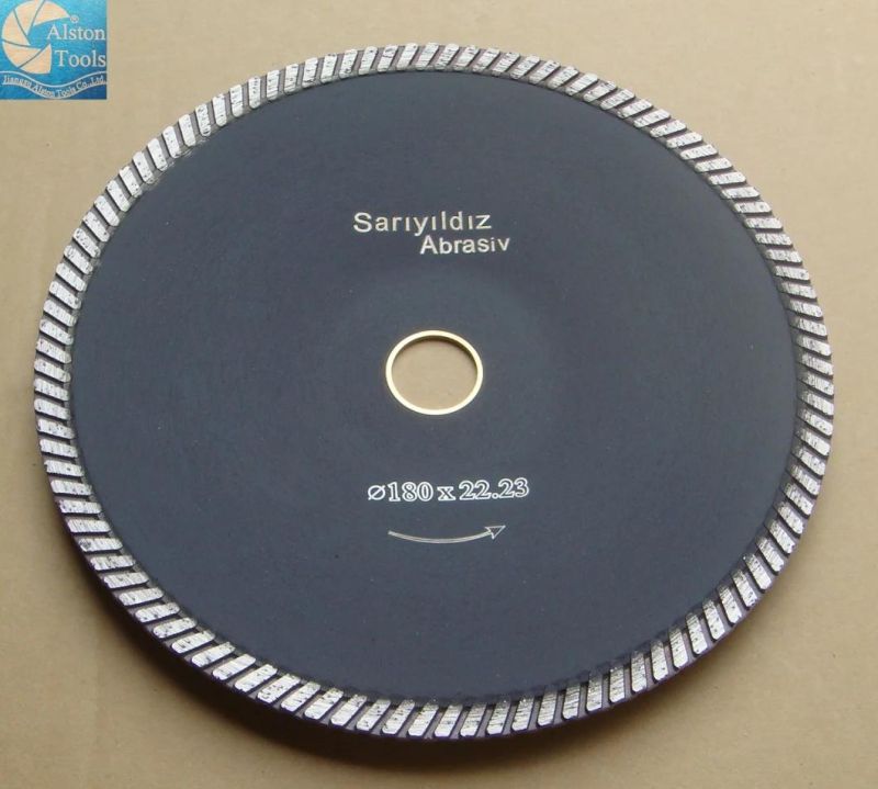 Diamond Concave Turbo Blade, Diamond Tools, Diamond Blade