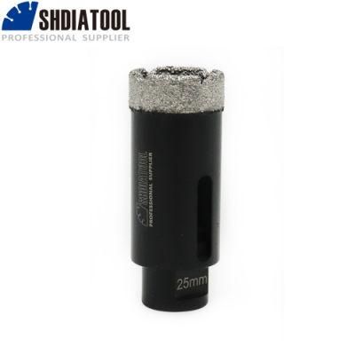 25mm M14 Thread Dry Drilling Core Bits for Porcelain Tile