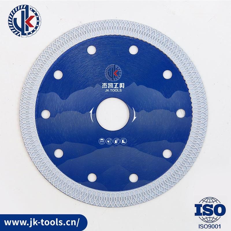 105 -120 mm Hot Pressed Super Thin Turbo Cutting Disc Diamond Saw Blade for Ceramic Tile