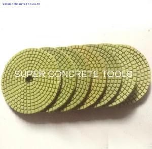 Economic Flexible Green Wet Floor Polishing Pads