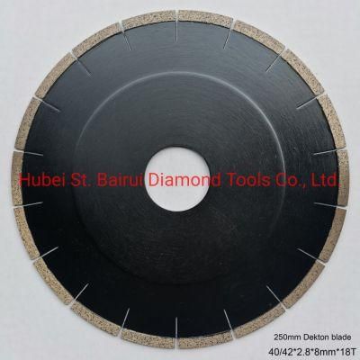 250mm 10inch Premium Quality Dekton Cutting Hand Tools Diamond Saw Blade