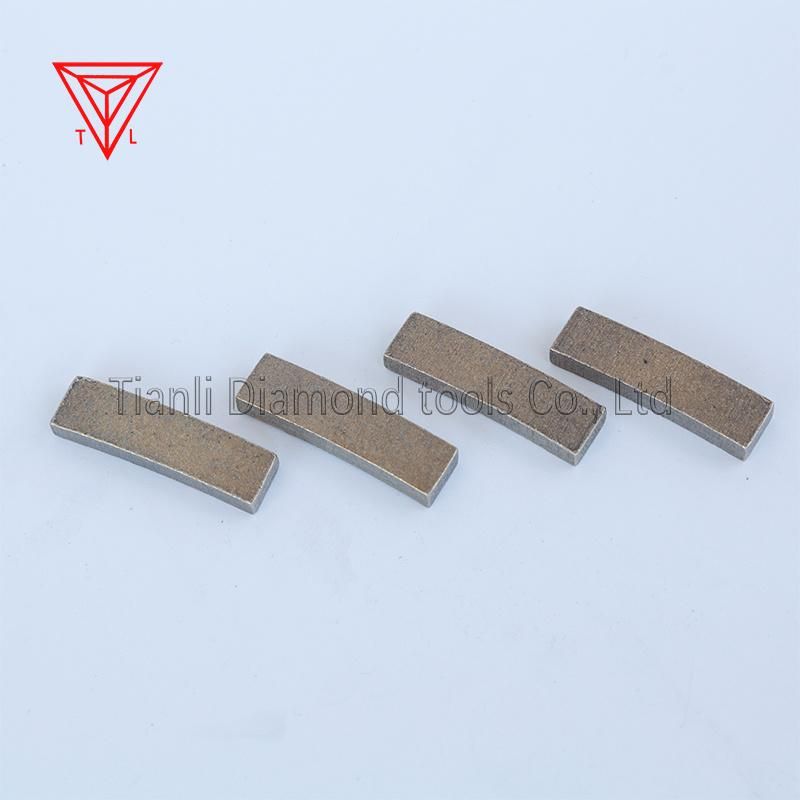 Diamond Saw Blade Segments Cutting Tools for Marble Basalt