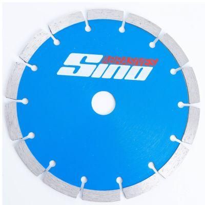 Hight Quality Laser Welded Segmented Diamond Cutting Disc for Masonry