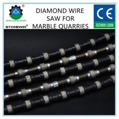 Diamond Wire Saw for Marble Quarry From Zhongyuan Stonwin