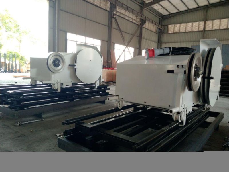 18.5kw 22kw 55kw 75kw Block Trimming and Quarry Cutting Wire Cutting Machine